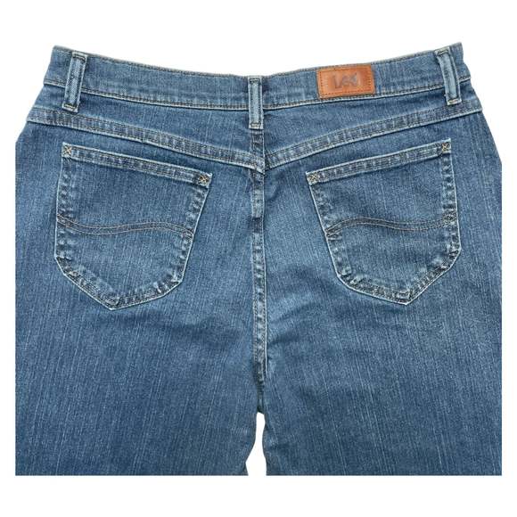 Lee Straight Leg Womens Jeans - Picture 5 of 6